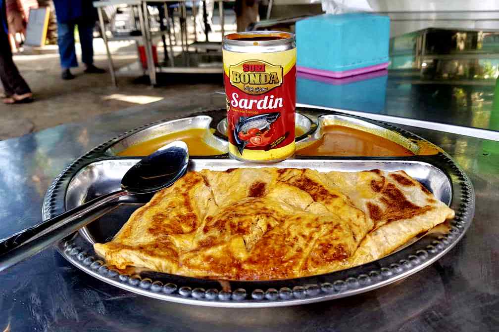 Sardin halal, segar dan bersih digunakan dalam produk Suri Bonda
