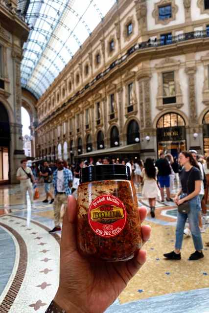 Sambal Bilis Rangup Suri Bonda - Halal, Bersih, Berkualiti dan Jimat