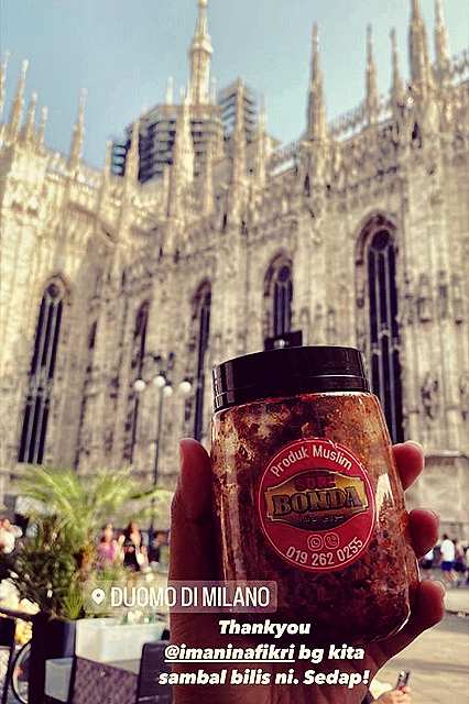 Sambal Bilis Rangup Suri Bonda - Halal, Bersih, Berkualiti dan Jimat