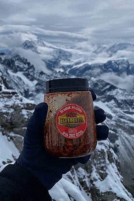 Sambal Bilis Rangup Suri Bonda - Halal, Bersih, Berkualiti dan Jimat