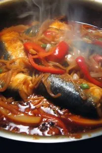 Resepi sardin halal yang lazat sedap serta murah dari Suri Bonda